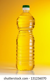 Bottle Of Cooking Oil