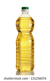 Bottle Of Cooking Oil