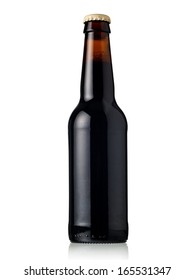 Bottle Of Dark Beer 