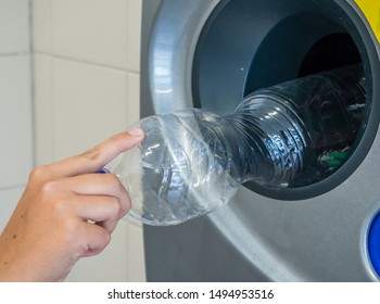 Bottle Deposit: Recyclable Bottle In Germany