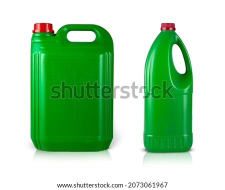 bottle detergent green 5l litre 2 litre 