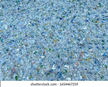 Bottle Flake,PET Bottle Flake,Plastic Bottle Crushed,Small Pieces Of Cut Blue Plastic Bottles