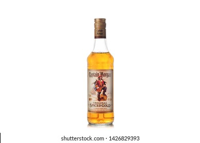 A Bottle Of Golden Captain Morgan