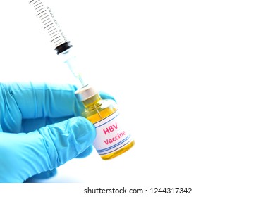 Bottle Hepatitis B Virus Vaccine Injection Stock Photo (edit Now 