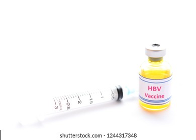 Bottle Hepatitis B Virus Vaccine Injection Stock Photo 1244317348 ...