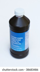 Bottle Of Hydrogen Peroxide