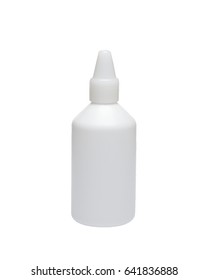 A Bottle Of Hydrogen Peroxide