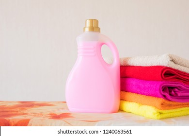 Bottle Of Laundry Softener