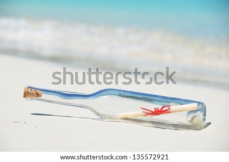 Similar – Image, Stock Photo Shipwreck on Secluded Black and White Beach