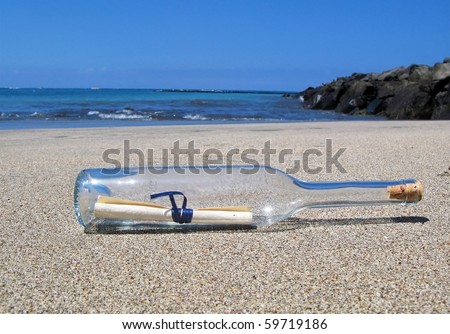Similar – Image, Stock Photo Shipwreck on Secluded Black and White Beach