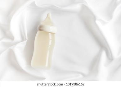 silver baby milk feeder