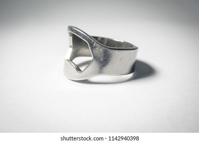 Bottle Opener Ring Side View