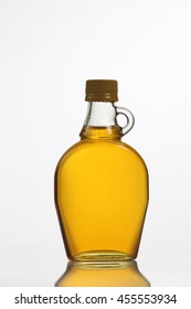 Bottle Of Pure Agave Syrup 