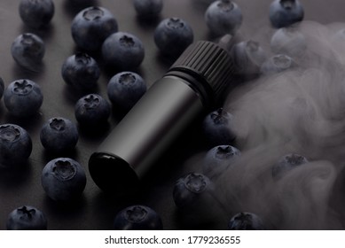 Bottle Of Salt Nicotine With Berries 