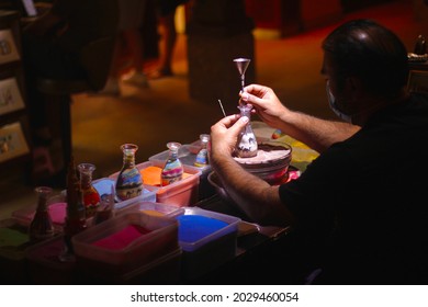 Bottle Sand Art Designer In Dubai