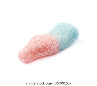 Bottle Shaped Fizzy Candy