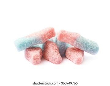 Bottle Shaped Fizzy Candy