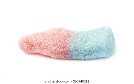 Bottle Shaped Fizzy Candy