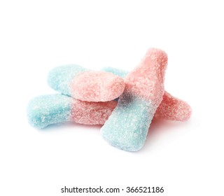 Bottle Shaped Fizzy Candy