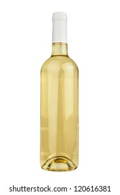 Bottle Wine On White Background Stock Photo 120616381 | Shutterstock