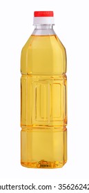 Bottled vegetable oil