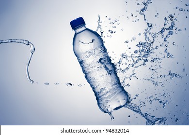 Bottled Water With A Splash