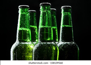 53,326 Beer Bottle Black Background Images, Stock Photos & Vectors