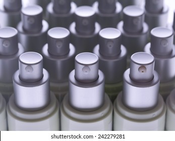 Bottles for cosmetics