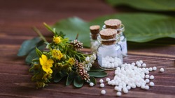 Eucalyptus leaves and lozengers., a Health & Medical Photo by chamillewhite