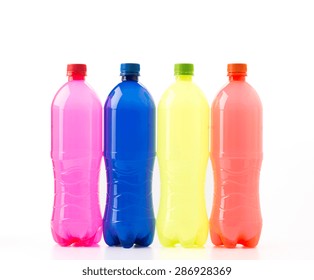 Bottles Three Basic Screen Colors Rgb Stock Photo (Edit Now) 1631359987