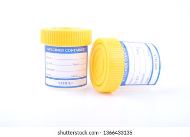 Bottles Urine Test Sample Stock Photo (Edit Now) 1366433135