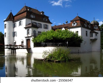 Bottmingen Castle, near Basel, Switzerland