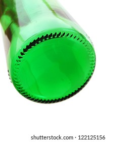bottom of beer bottle