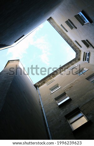 Similar – Foto Bild prismologisch Hochhaus