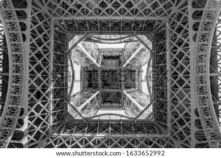 Similar – Image, Stock Photo Eiffel Tower SW