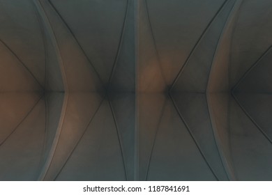 Bottom View Of Lutheran Church Ceiling For Background