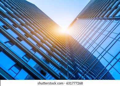 Bottom View Office Building Window Close Stock Photo (Edit Now) 631777268