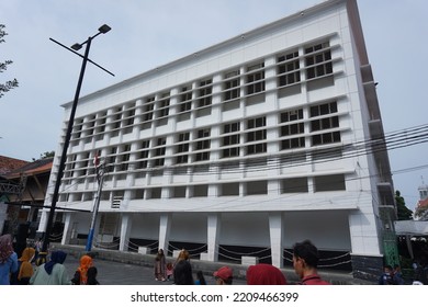 Bottom View Of Old Town - Jakarta, Kota Tua, March 4, 2022