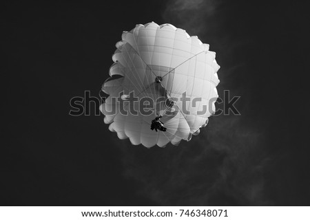 Similar – Image, Stock Photo Washing in the wind Sky