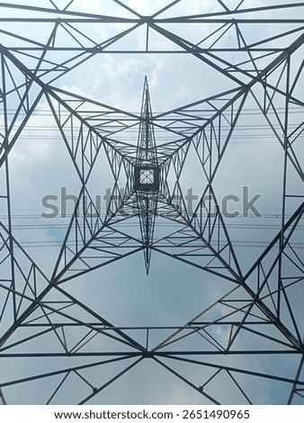 Bottom-Up View of a High-Voltage Power Grid