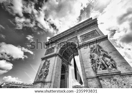 Similar – Image, Stock Photo Parisian landmark no. 2