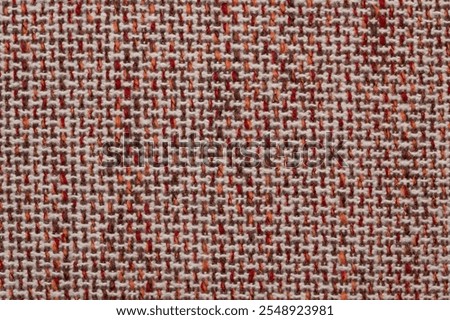 Boucle suiting fabric background texture.