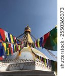 Boudha Stupa in Kathmandu, Nepal