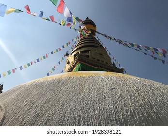 Boudha Stupa In Kathmandu, Nepal