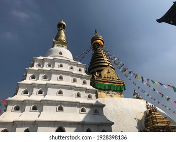 Boudha Stupa In Kathmandu, Nepal