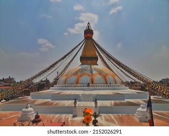 Boudha Stupa ,world Heritage Of Nepal