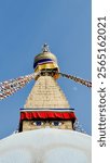 Boudhanath also called Boudha is a stupa in Kathmandu, Nepal. Boudha stupa is semicircle shaped and contains the relics and remains of Buddha