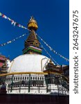 Boudhanath Stupa Golden Spire Nepal