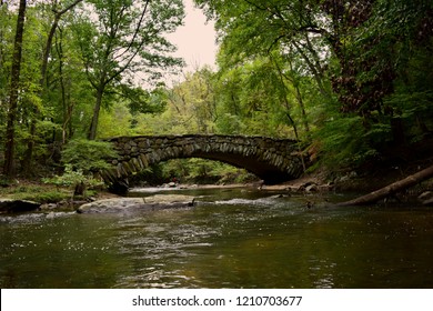 Boulder Bridge Rock Creek Park