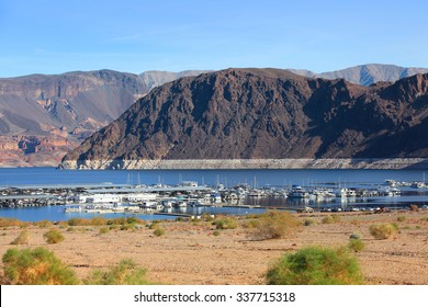 BOULDER CITY - DECEMBER 28, 2012 - Lake Mead On DECEMBER 28, 2012 In Boulder City. Boating Is The Most Popular Recreation Provided By Lake Mead To Locals And Visitors